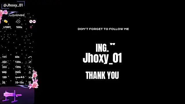 Sembang XXX Secara Langsung Jhoxy_M