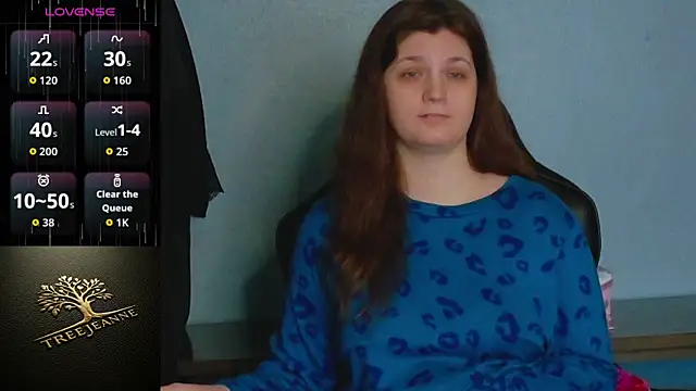 TreeJeanne live XXX chat