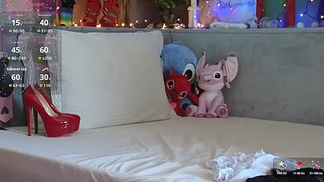 Chat +18 de Kimberly-Caprice ao vivo