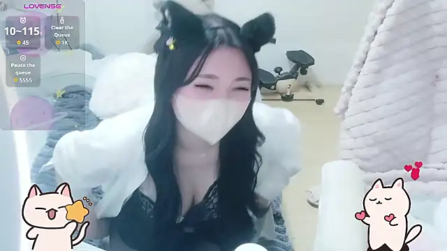 Hibikiii_ 라이브 XXX 채팅