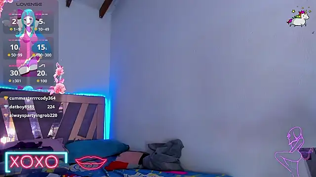 SkyeGabbyRose: διαδικτυακό σόου στην κάμερα