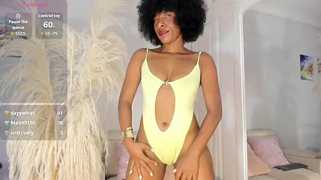 CardyKambell1 Chat XXX in diretta