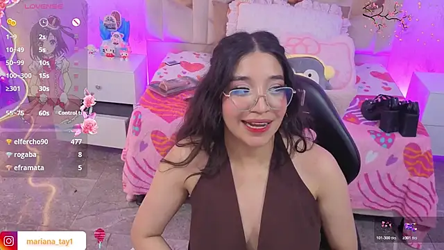 دردشة MARIANA_TAY1 الجنسية المباشرة