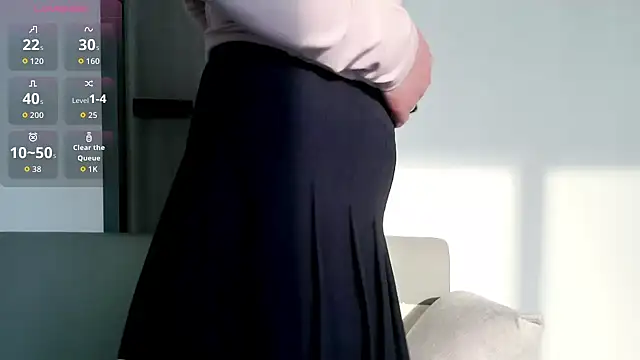 maomao-mao Adlı Modelin Canlı XXX Sohbeti