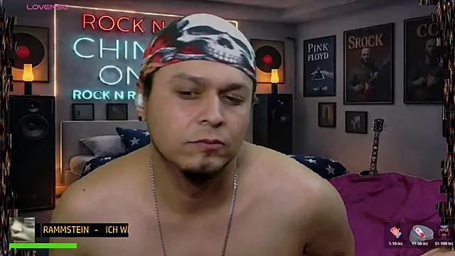 Show de chino_roz na webcam