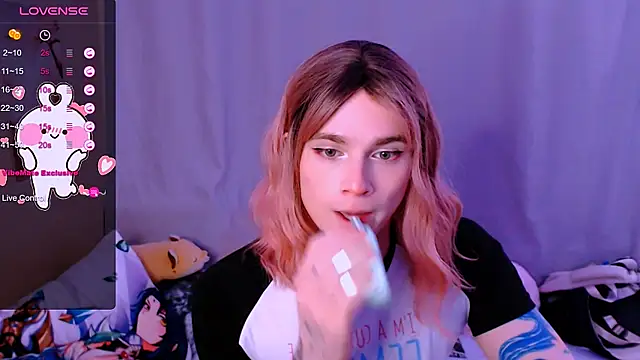 Chat XXX ao vivo de Alice_Hells