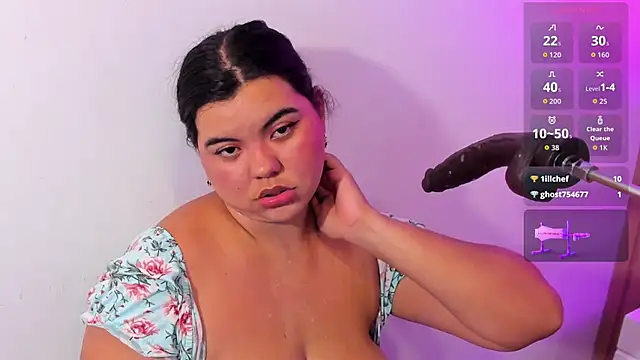 แชท XXX สดของ klhoe_boobs