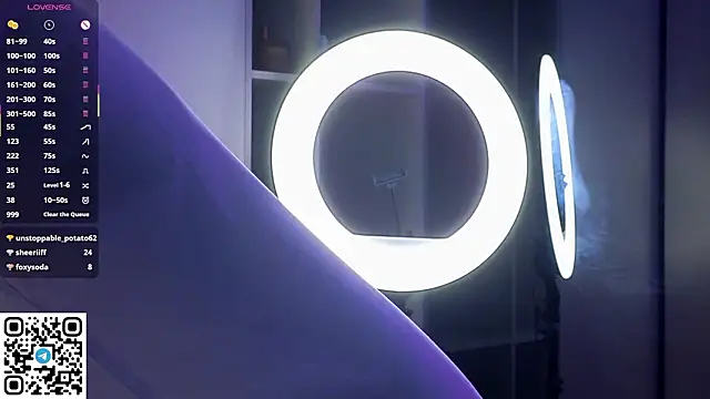 Chat +18 de Quinavelle ao vivo