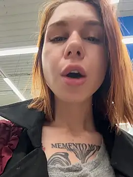 Chat +18 de RosieSecret ao vivo