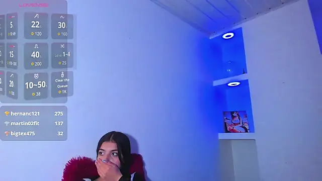 Czat XXX na żywo – honeyluxe_