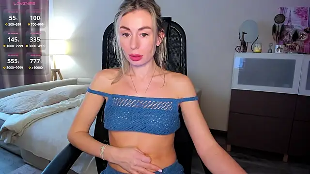 DannaEvan Adlı Modelin Canlı XXX Sohbeti