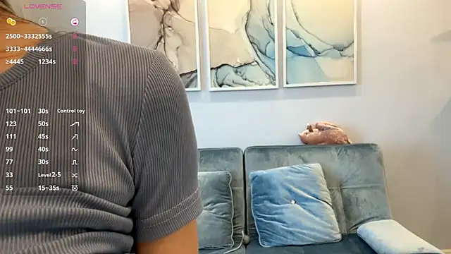 Show Webcam de AlisaWhiteness