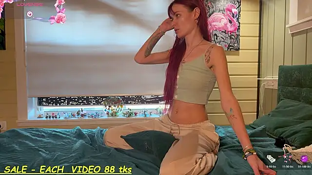 SandyChris Live XXX-Chat