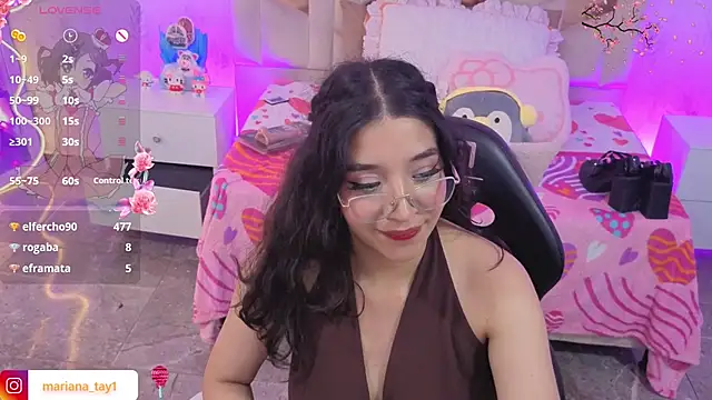 Chat +18 de MARIANA_TAY1 ao vivo