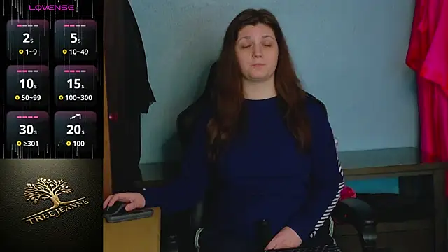 Czat XXX na żywo – TreeJeanne