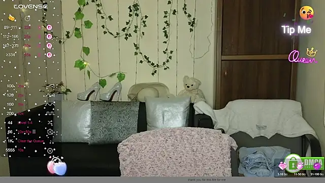 Alicia_love00 Adlı Modelin Canlı XXX Sohbeti