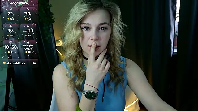 Mel_Nelson élő XXX-chatje