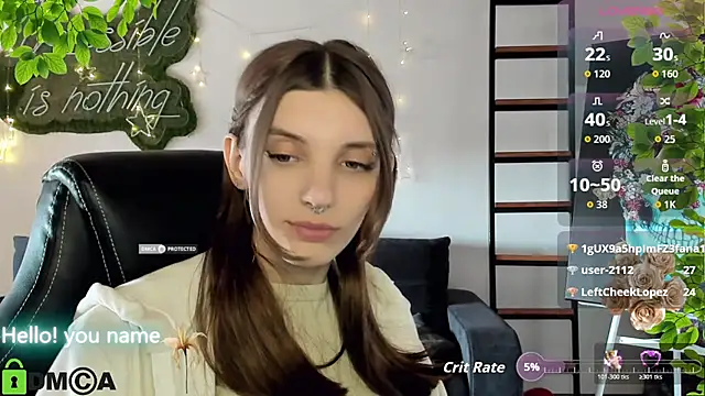 CherryBloom777 – Live XXX-chat