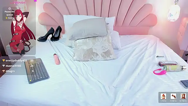 SabrinaVantress Chat XXX live