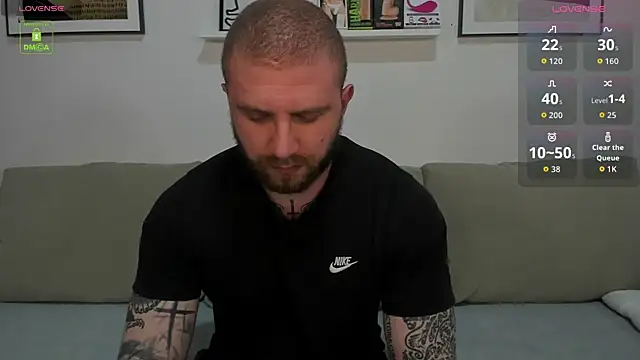 Gerard_Finbar's Webcam Show