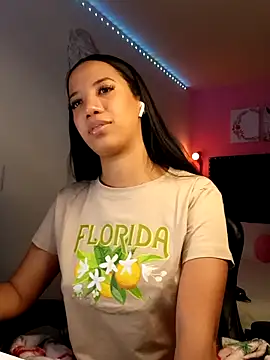 SallyWhitee élő XXX-chatje