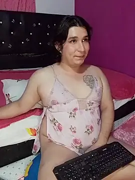 Show Webcam de Kaissydoll