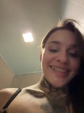 Show de KishaMur na webcam