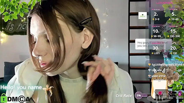 Онлайн чат XXX CherryBloom777