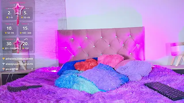 Zamara_Kleiiのウェブカメラショー