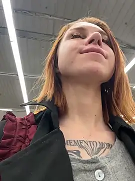 RosieSecret's Webcam Show