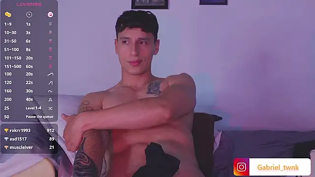 I_GabrielのライブXXXチャット