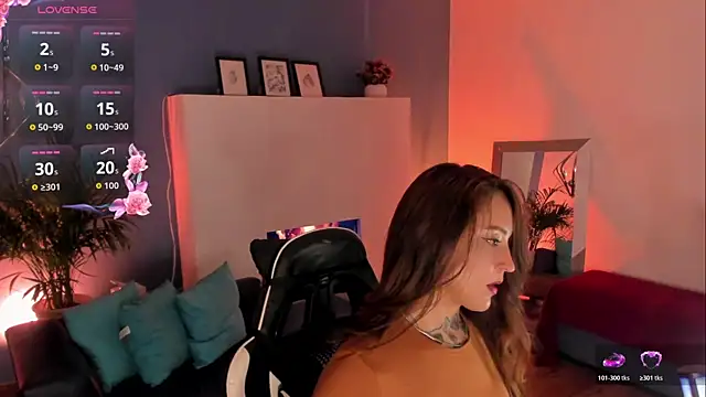 Megan_inked's Webcam Show