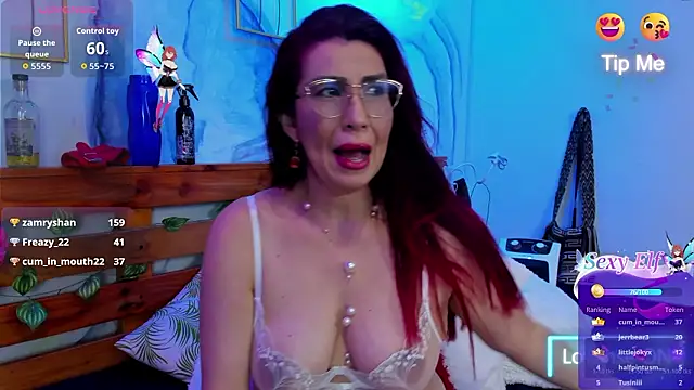 Perla_Franco Adlı Modelin Canlı XXX Sohbeti