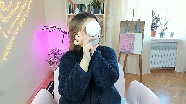 BrightDani Adlı Modelin Canlı XXX Sohbeti