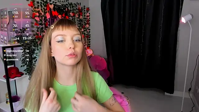 romance_with_dina's Live XXX Chat