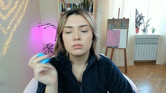 BrightDani élő XXX-chatje