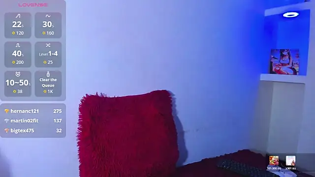 honeyluxe_ élő XXX-chatje