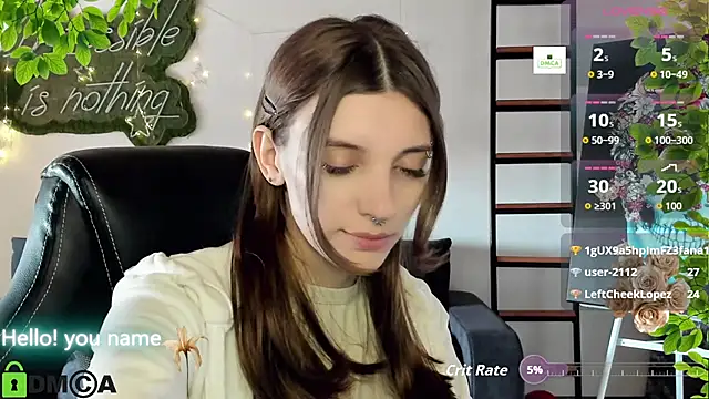 Chat XXX ao vivo de CherryBloom777