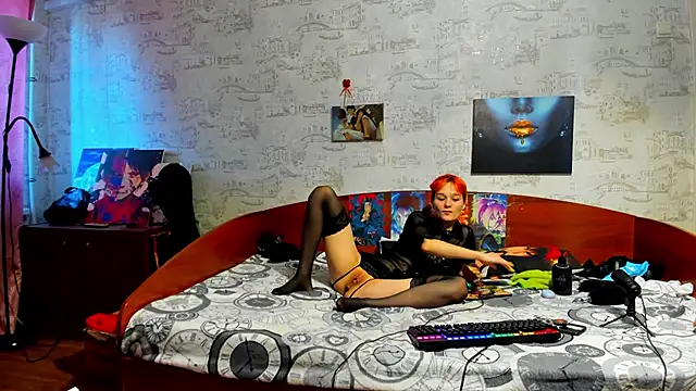 KagamiTayga Chat XXX in diretta