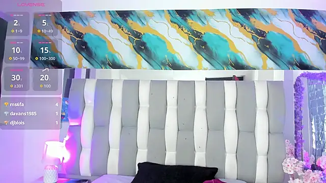 Chatroom XXX en direct de IsaDiiaz