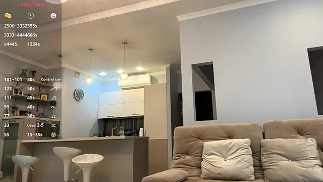 AlisaWhiteness' Webcam Show