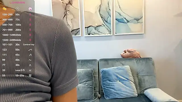 AlisaWhiteness Webcam-Show