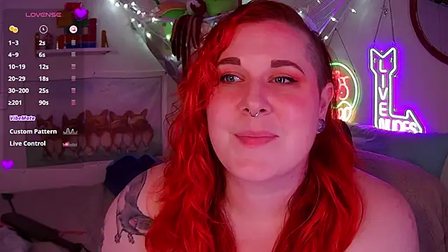 Show webcam de opalreigning