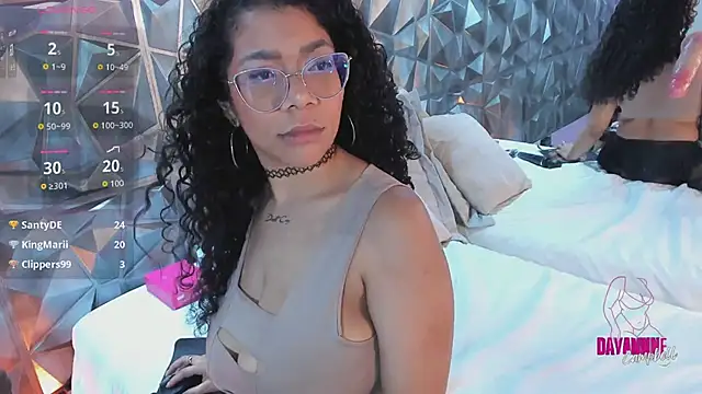 Chatroom XXX en direct de Dayanne_campbelll