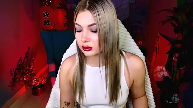 HyileyClark 现场XXX聊天