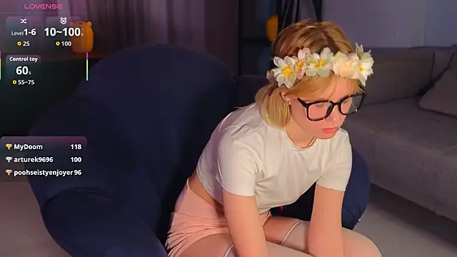 Chat XXX en directo de CythiaOttum