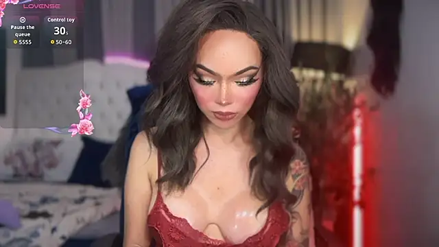 sassy_olivia webkamerás műsora