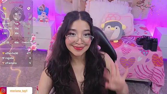 Chat +18 de MARIANA_TAY1 ao vivo