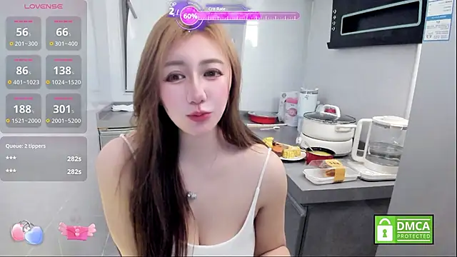 Cute_Mango Adlı Modelin Canlı XXX Sohbeti