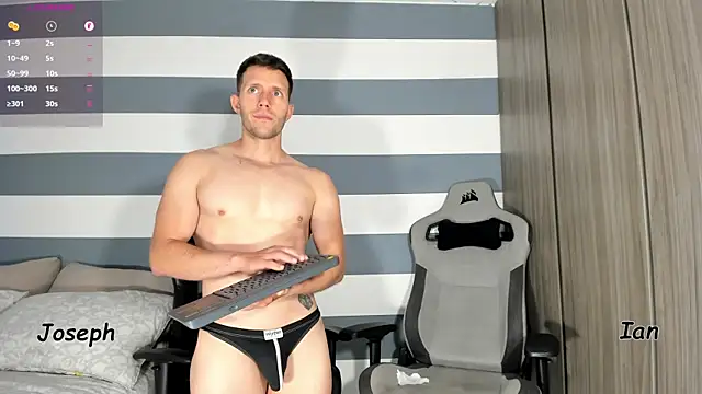 ianandjosephx Chat XXX in diretta